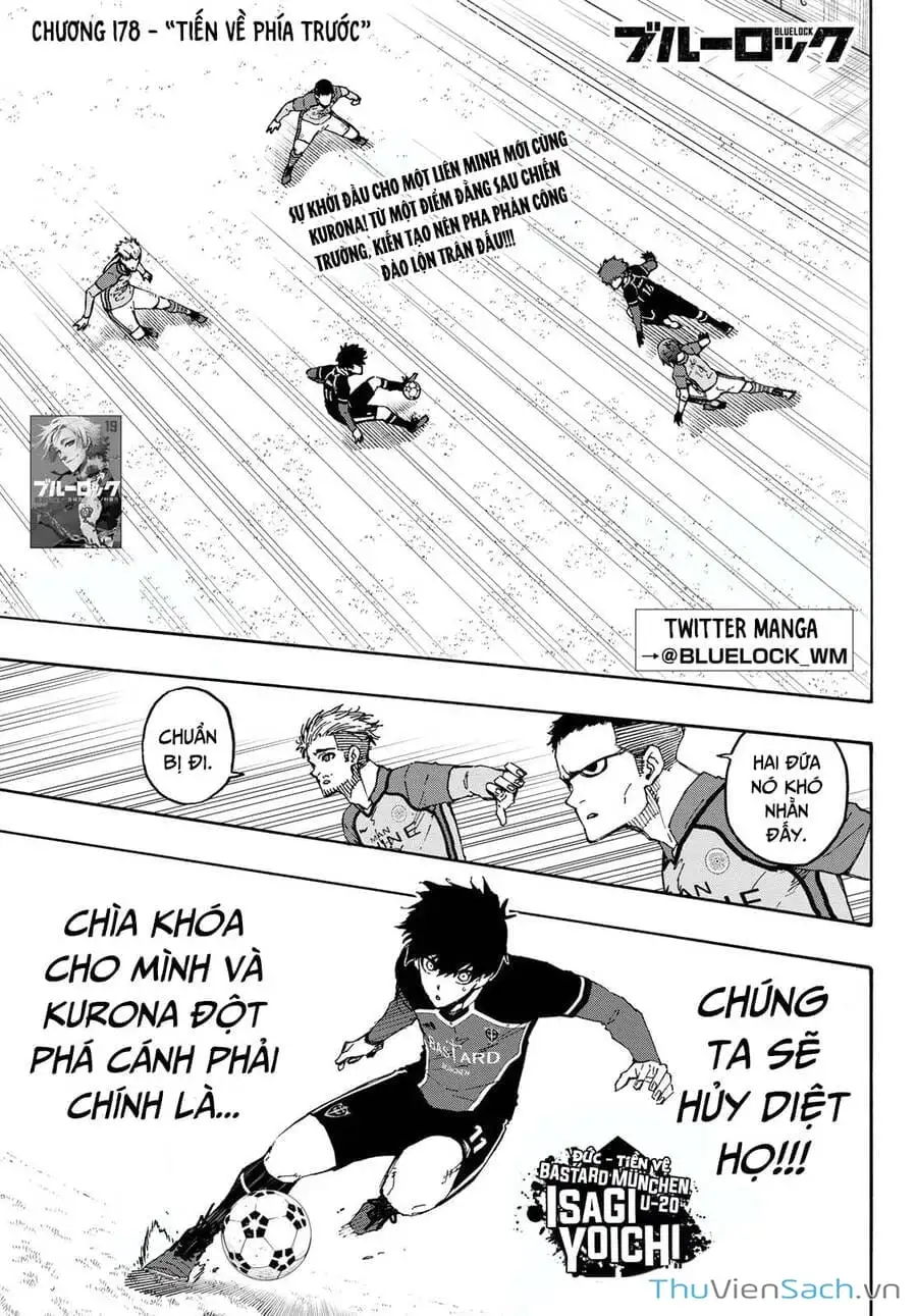 Truyện Tranh Tiền Đạo Số 1 - Blue Lock trang 5