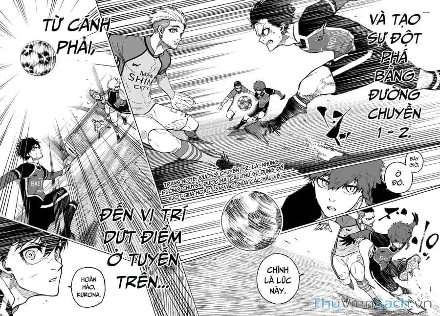 Truyện Tranh Tiền Đạo Số 1 - Blue Lock trang 5
