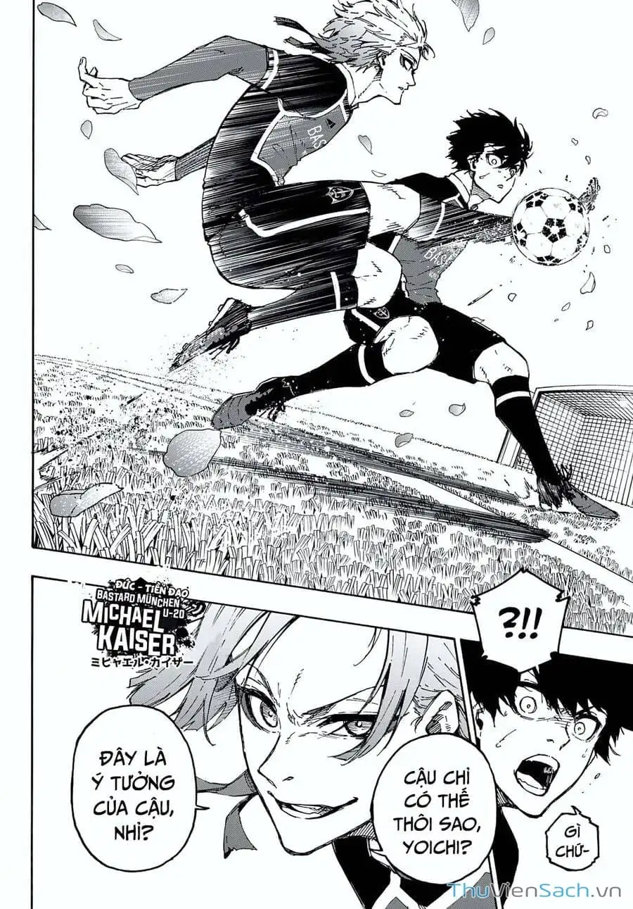 Truyện Tranh Tiền Đạo Số 1 - Blue Lock trang 5