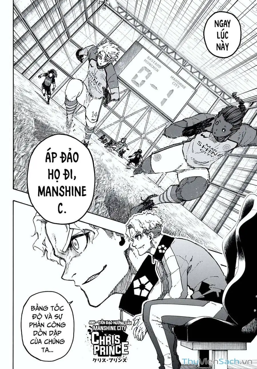Truyện Tranh Tiền Đạo Số 1 - Blue Lock trang 5
