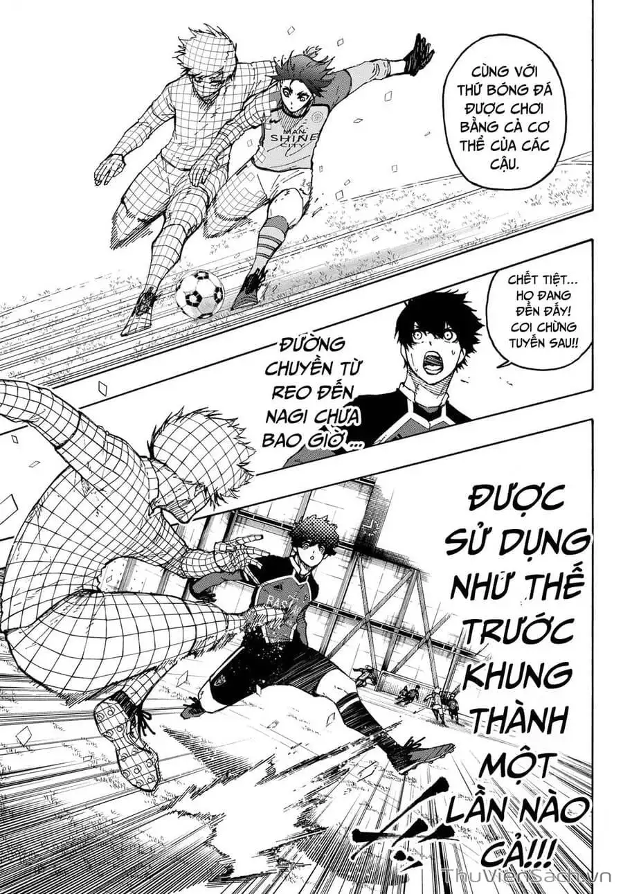 Truyện Tranh Tiền Đạo Số 1 - Blue Lock trang 5