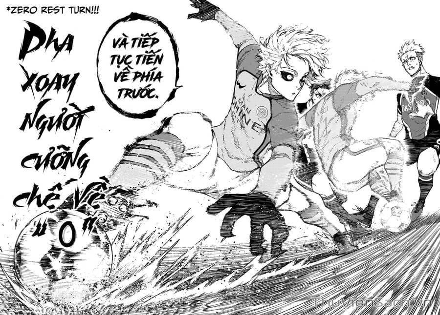 Truyện Tranh Tiền Đạo Số 1 - Blue Lock trang 6