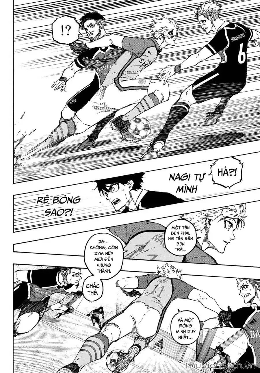 Truyện Tranh Tiền Đạo Số 1 - Blue Lock trang 5