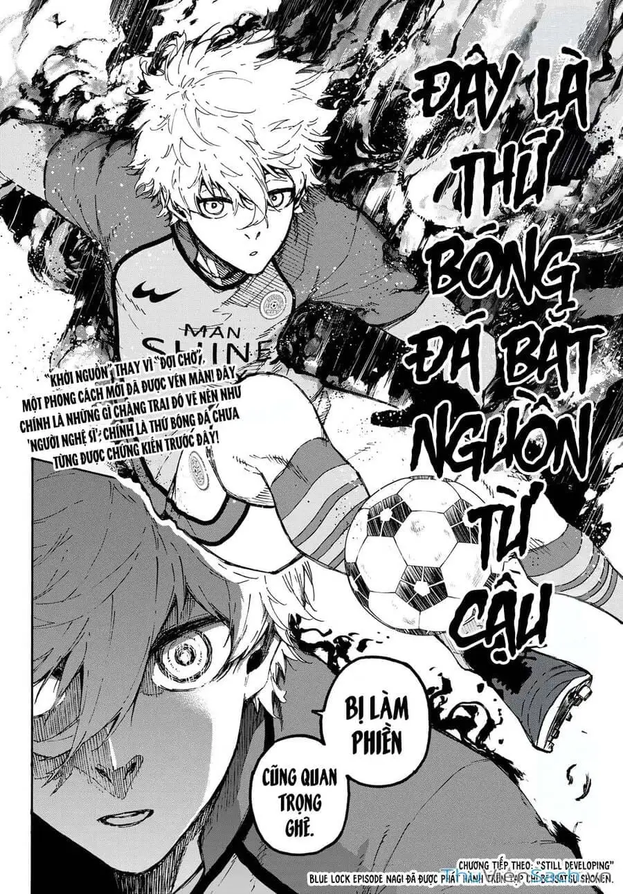 Truyện Tranh Tiền Đạo Số 1 - Blue Lock trang 5