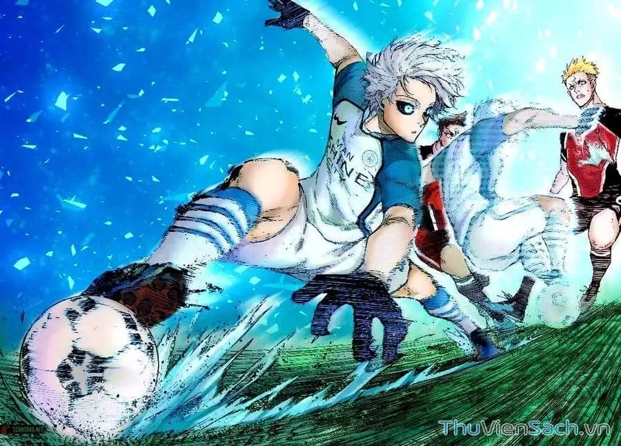 Truyện Tranh Tiền Đạo Số 1 - Blue Lock trang 5