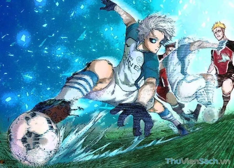 Truyện Tranh Tiền Đạo Số 1 - Blue Lock trang 5