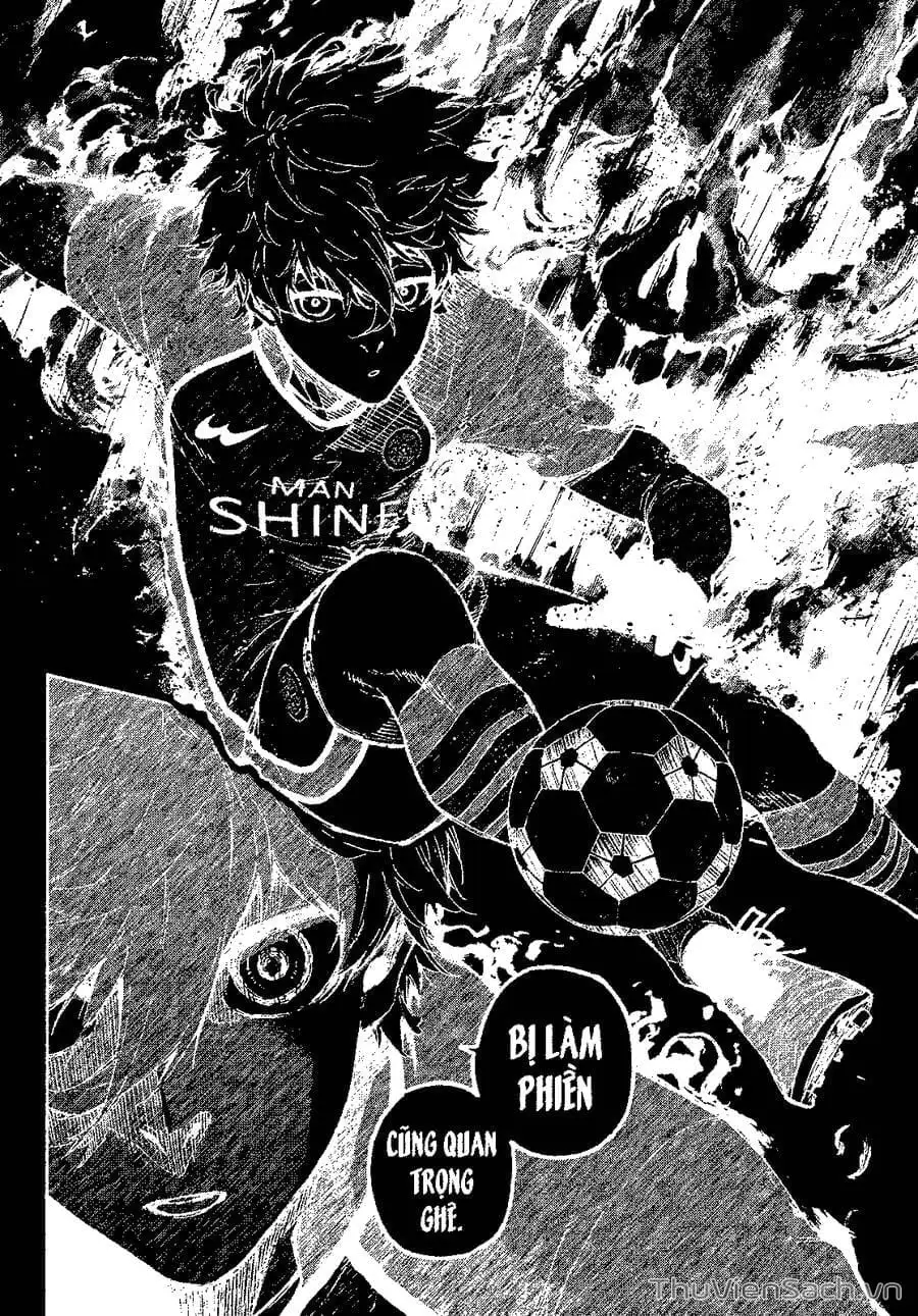 Truyện Tranh Tiền Đạo Số 1 - Blue Lock trang 5