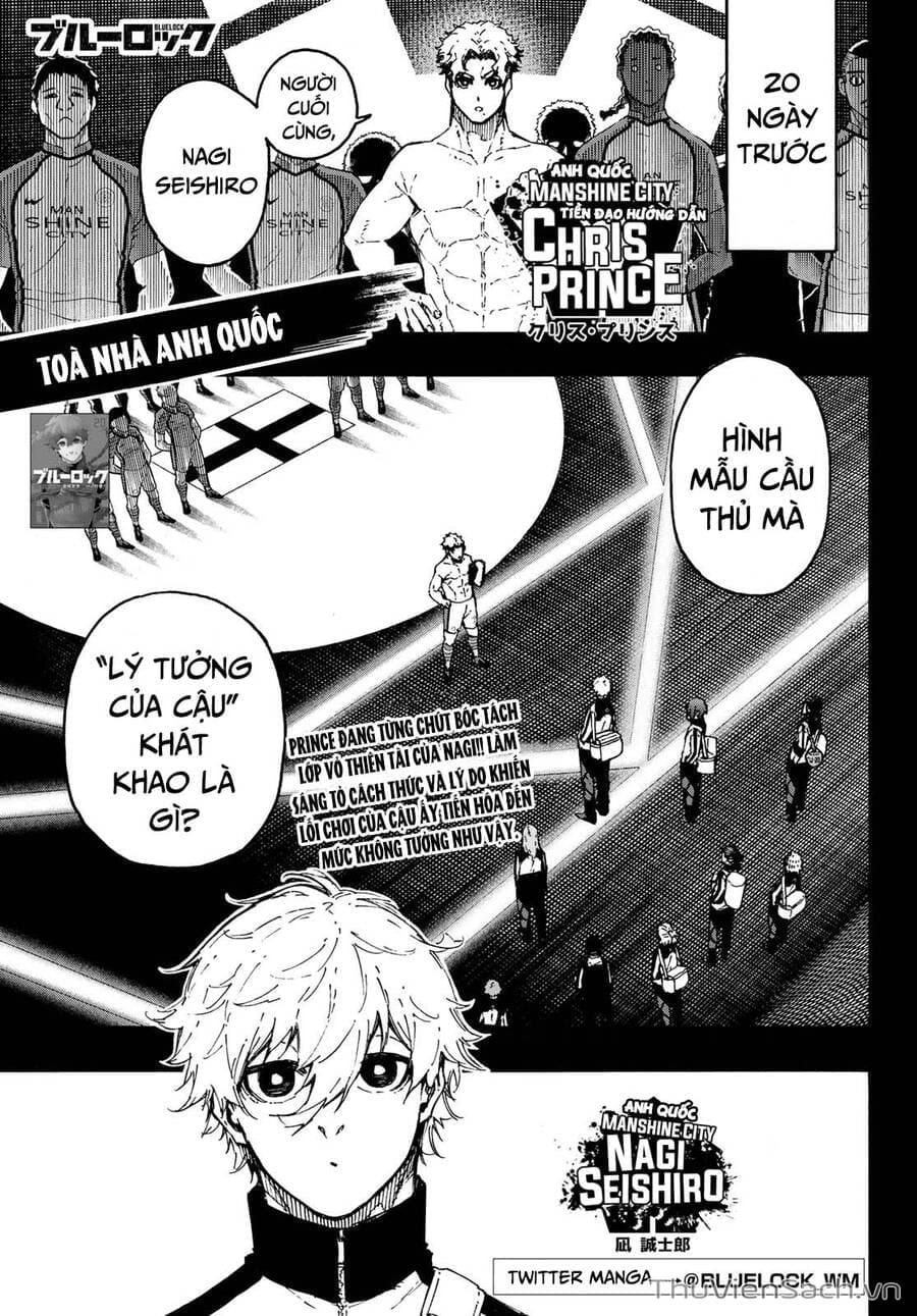 Truyện Tranh Tiền Đạo Số 1 - Blue Lock trang 6