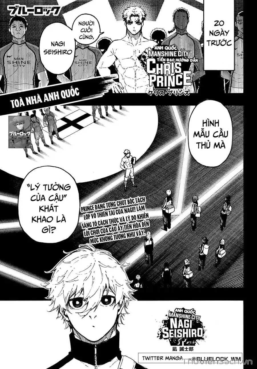 Truyện Tranh Tiền Đạo Số 1 - Blue Lock trang 5