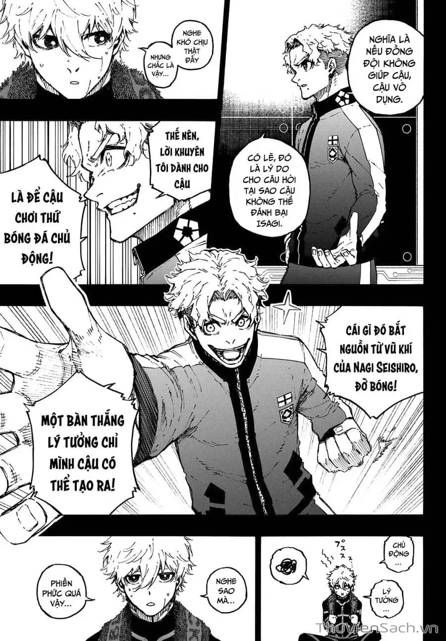Truyện Tranh Tiền Đạo Số 1 - Blue Lock trang 5