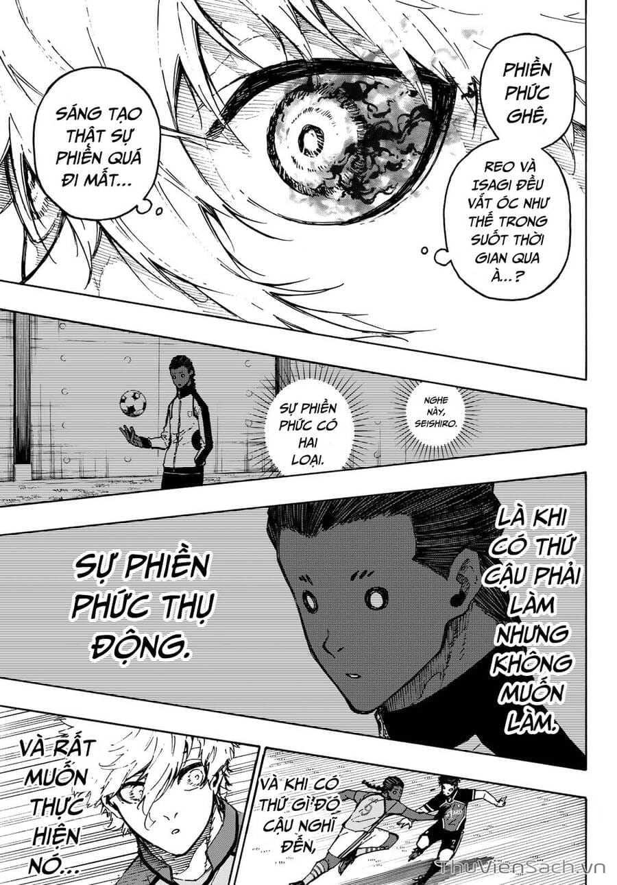 Truyện Tranh Tiền Đạo Số 1 - Blue Lock trang 6