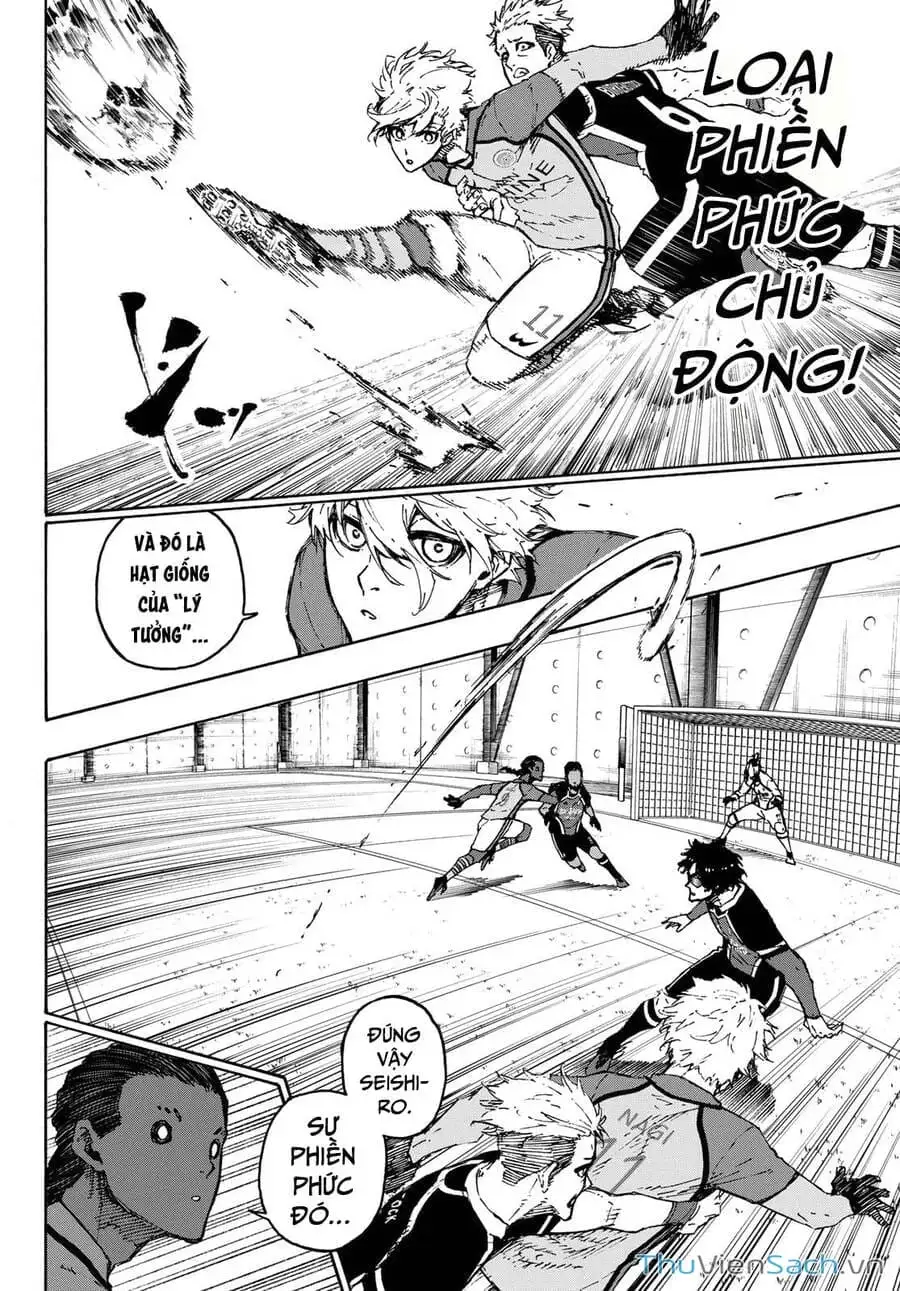 Truyện Tranh Tiền Đạo Số 1 - Blue Lock trang 5