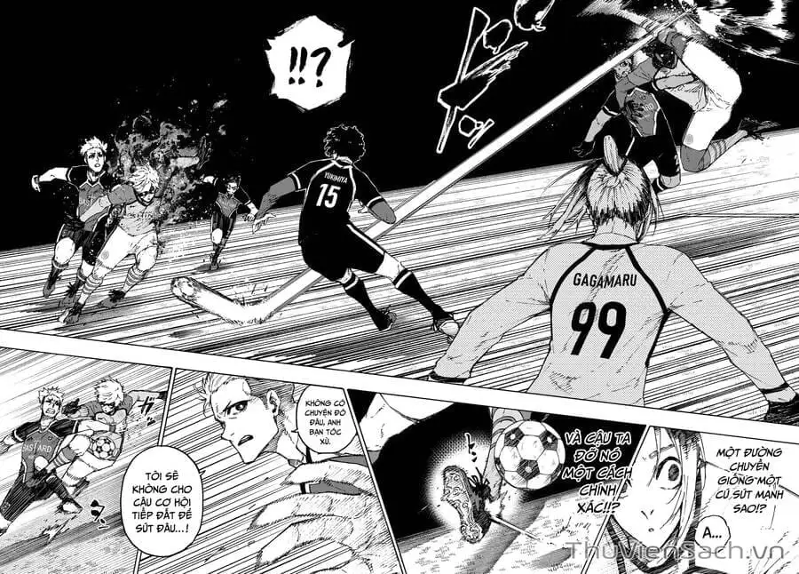 Truyện Tranh Tiền Đạo Số 1 - Blue Lock trang 5