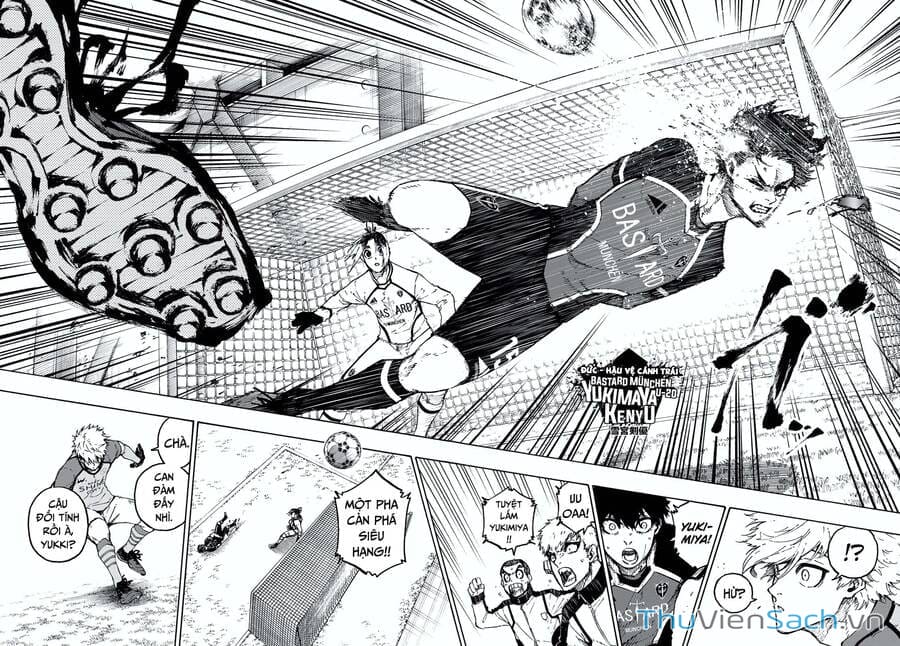 Truyện Tranh Tiền Đạo Số 1 - Blue Lock trang 6