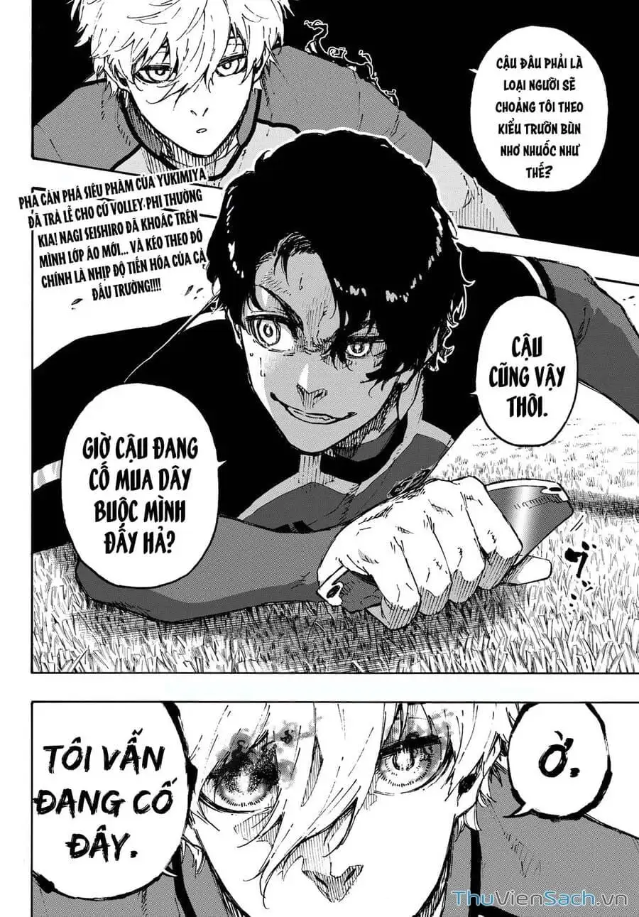 Truyện Tranh Tiền Đạo Số 1 - Blue Lock trang 5