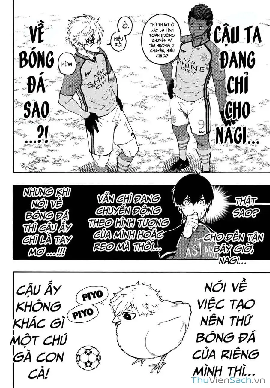 Truyện Tranh Tiền Đạo Số 1 - Blue Lock trang 5