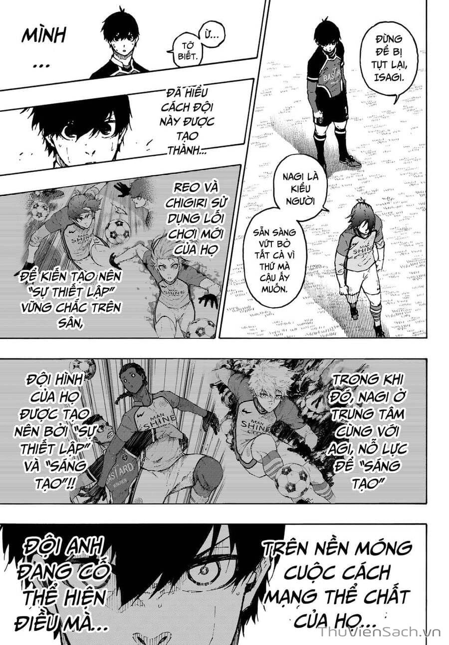 Truyện Tranh Tiền Đạo Số 1 - Blue Lock trang 6