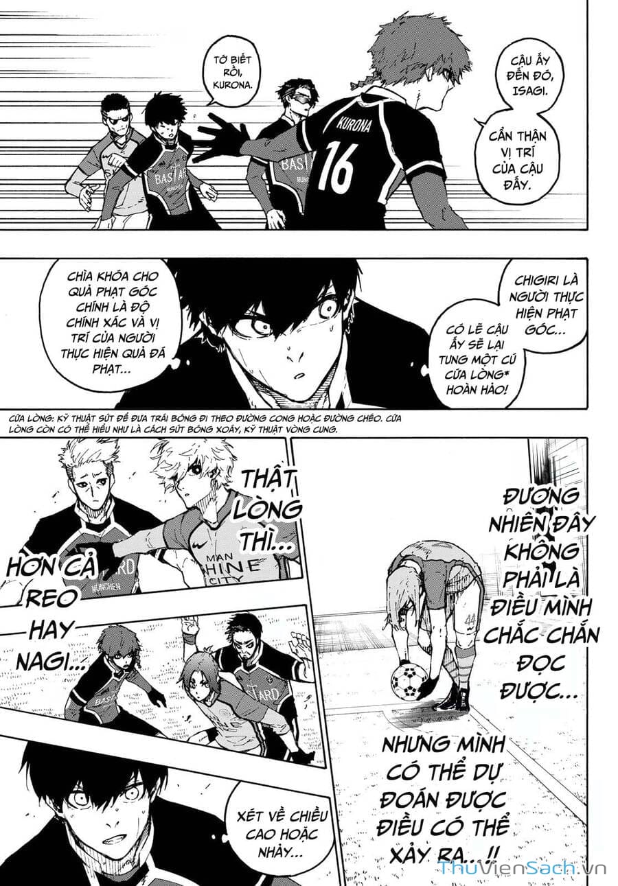 Truyện Tranh Tiền Đạo Số 1 - Blue Lock trang 6
