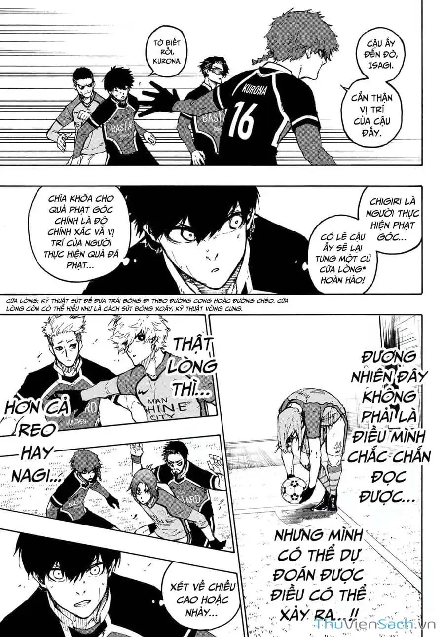 Truyện Tranh Tiền Đạo Số 1 - Blue Lock trang 5