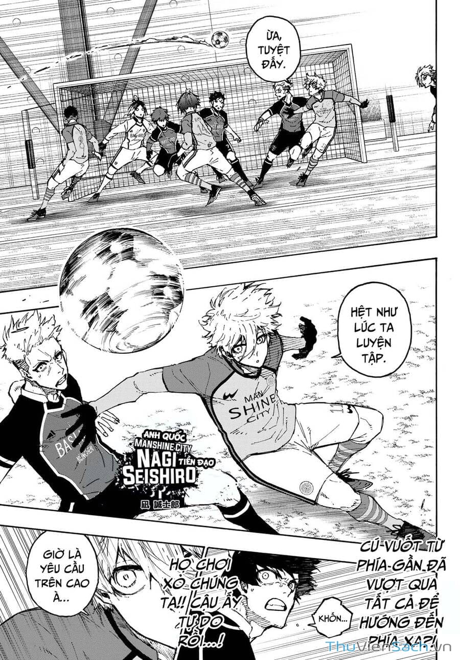 Truyện Tranh Tiền Đạo Số 1 - Blue Lock trang 6
