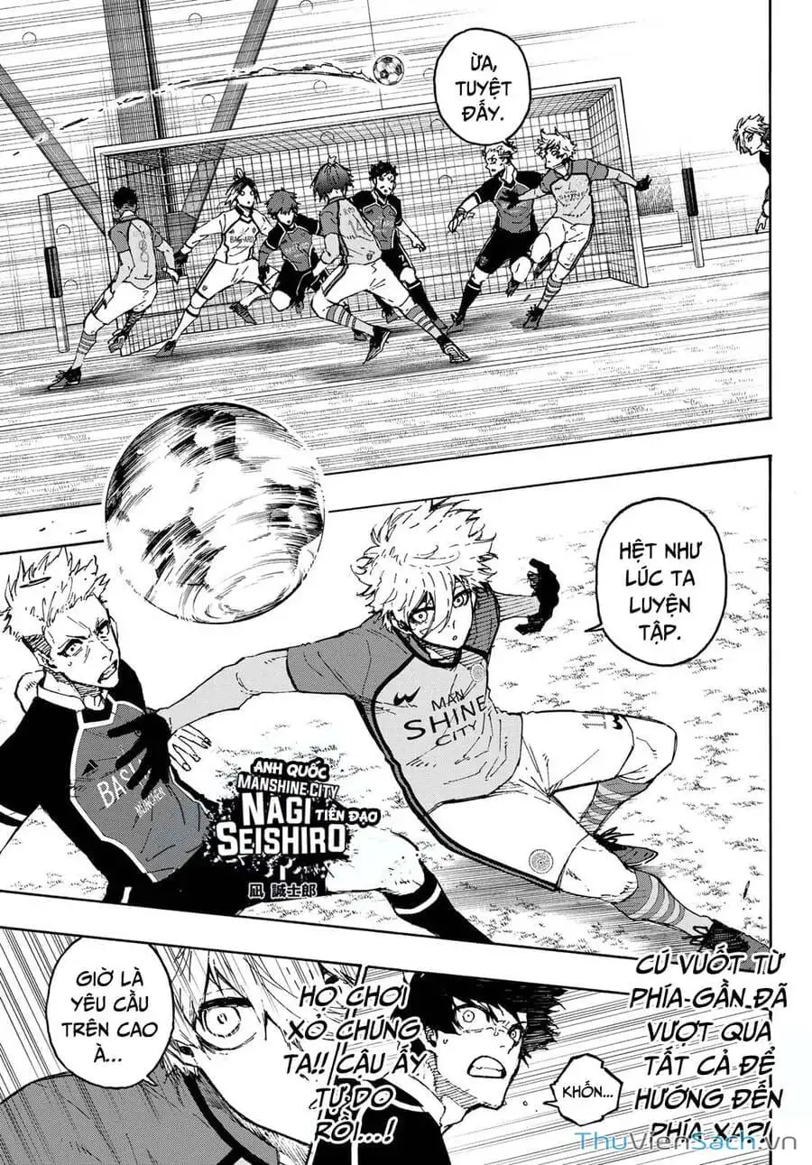 Truyện Tranh Tiền Đạo Số 1 - Blue Lock trang 5