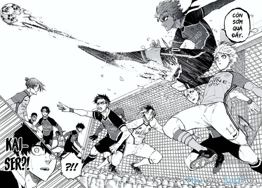 Truyện Tranh Tiền Đạo Số 1 - Blue Lock trang 6