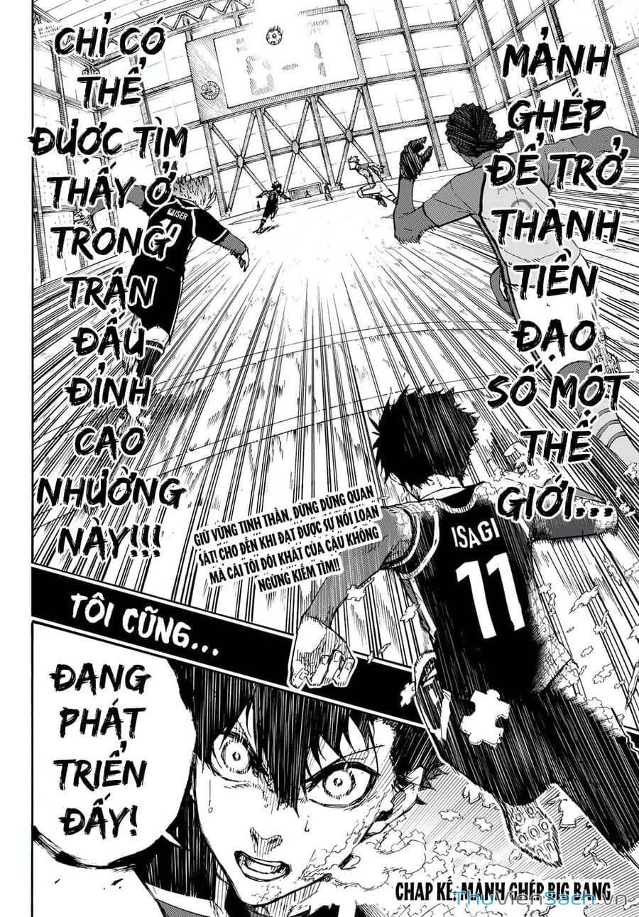 Truyện Tranh Tiền Đạo Số 1 - Blue Lock trang 6