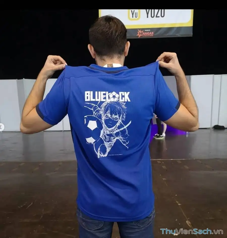 Truyện Tranh Tiền Đạo Số 1 - Blue Lock trang 5