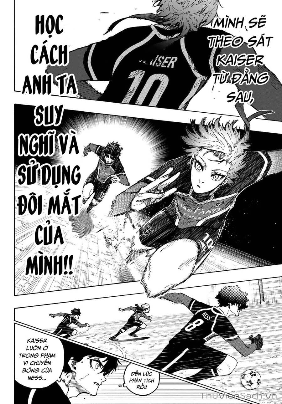 Truyện Tranh Tiền Đạo Số 1 - Blue Lock trang 6