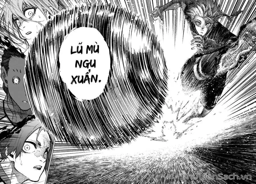 Truyện Tranh Tiền Đạo Số 1 - Blue Lock trang 5