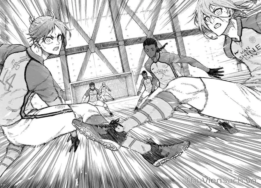 Truyện Tranh Tiền Đạo Số 1 - Blue Lock trang 5