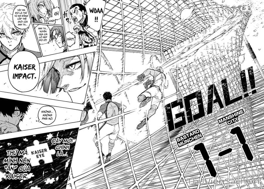 Truyện Tranh Tiền Đạo Số 1 - Blue Lock trang 6