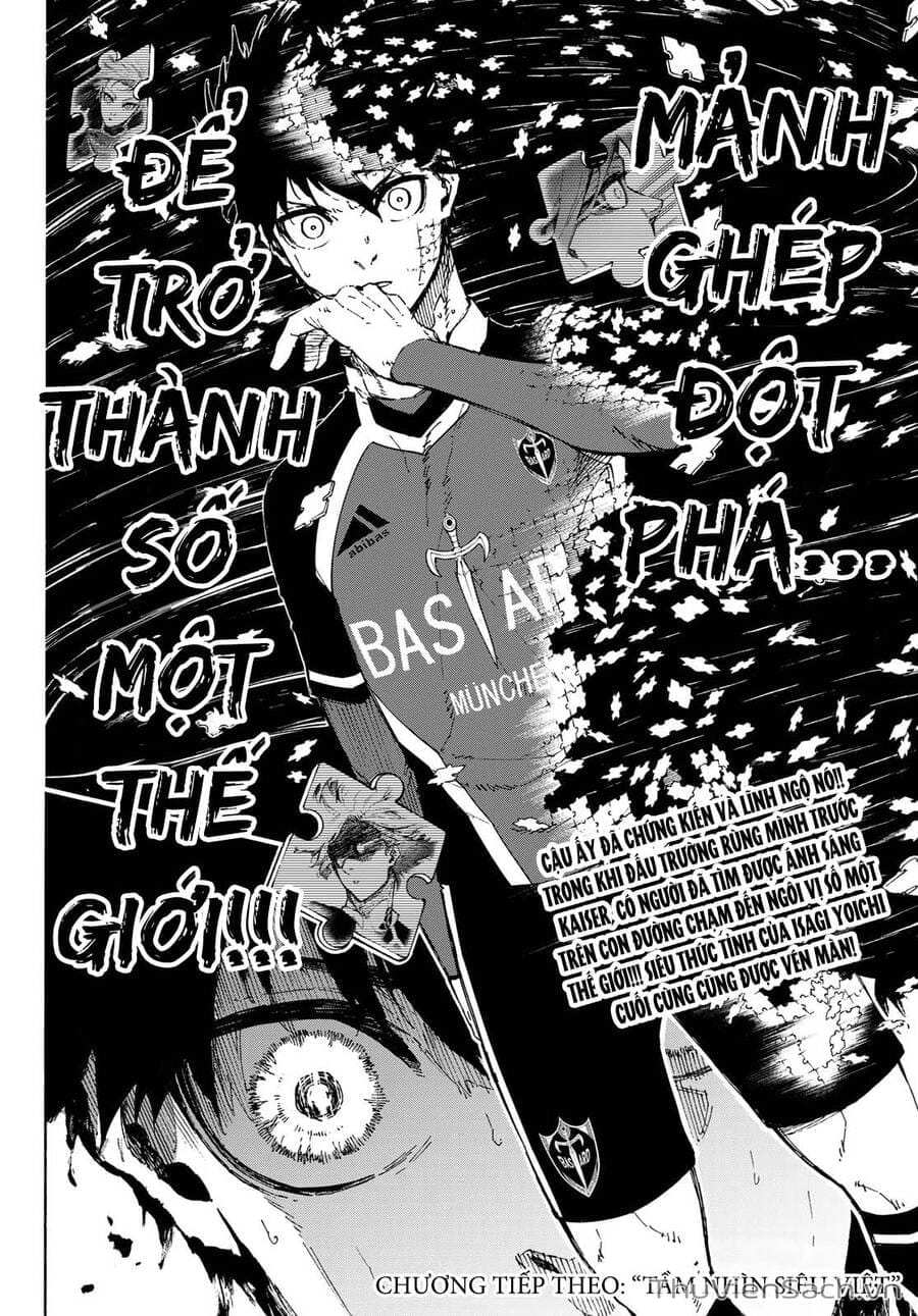 Truyện Tranh Tiền Đạo Số 1 - Blue Lock trang 6