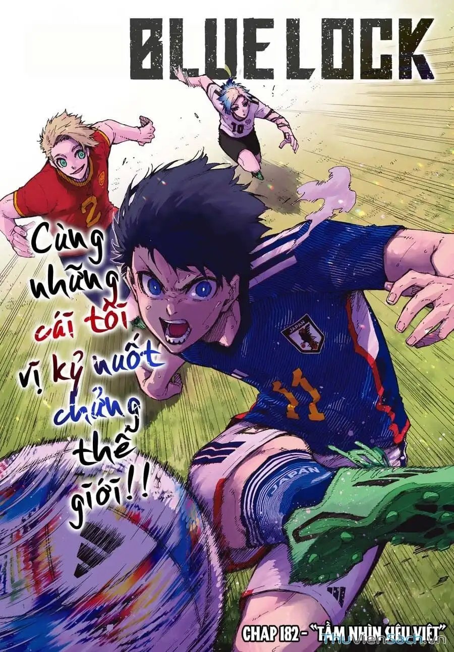 Truyện Tranh Tiền Đạo Số 1 - Blue Lock trang 5