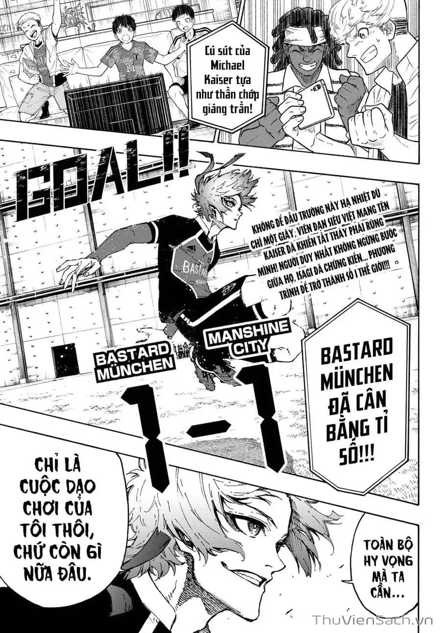 Truyện Tranh Tiền Đạo Số 1 - Blue Lock trang 5