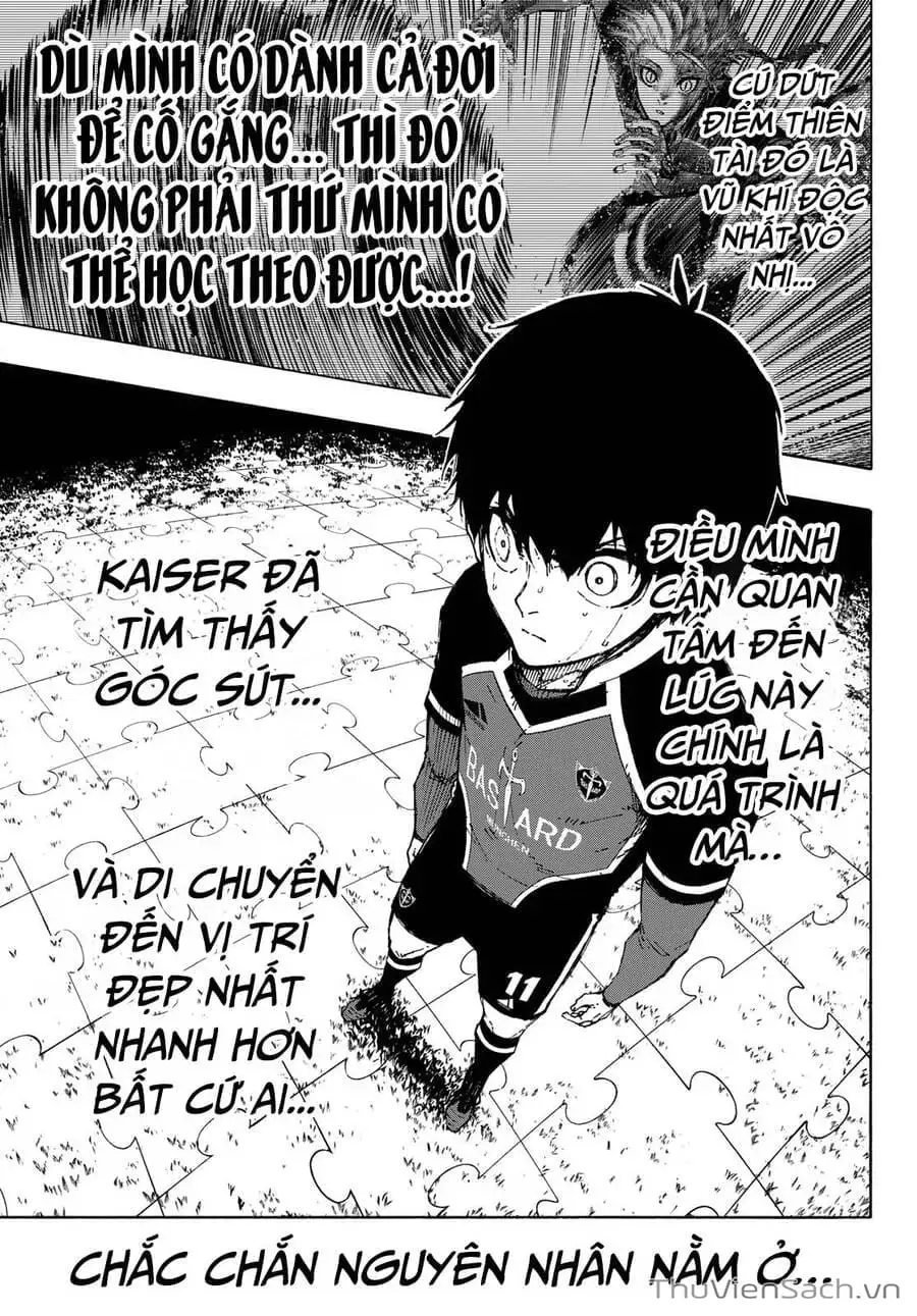 Truyện Tranh Tiền Đạo Số 1 - Blue Lock trang 5