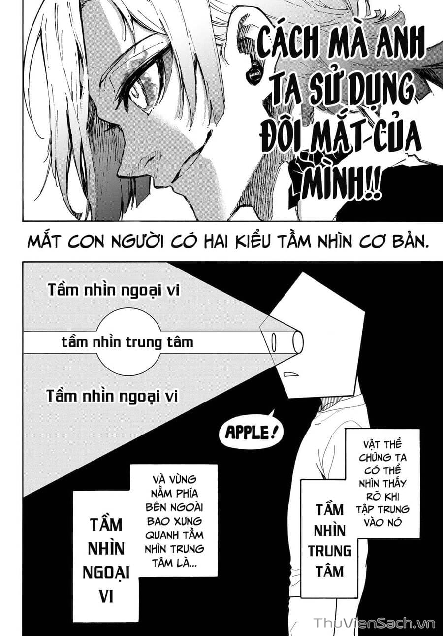 Truyện Tranh Tiền Đạo Số 1 - Blue Lock trang 6