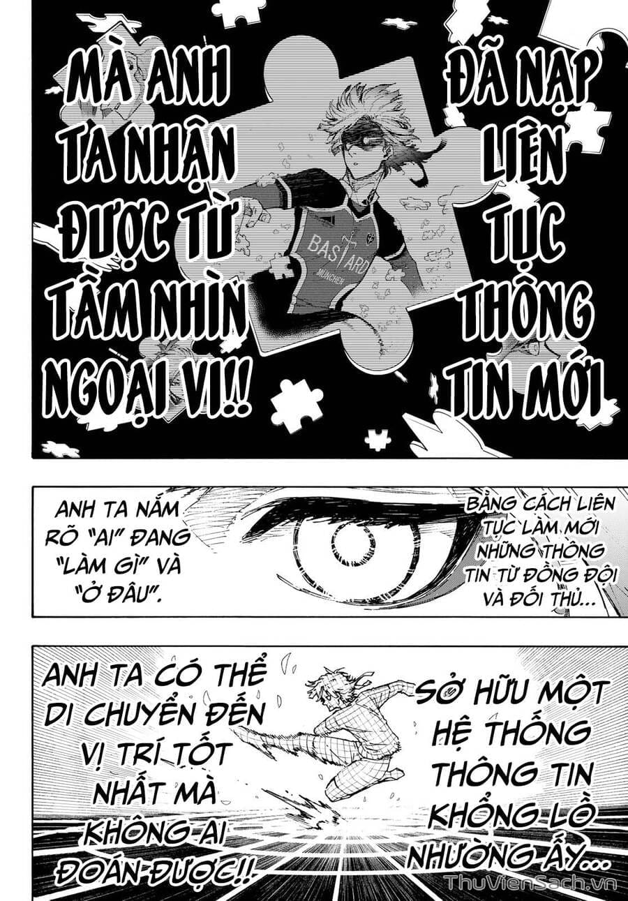 Truyện Tranh Tiền Đạo Số 1 - Blue Lock trang 6