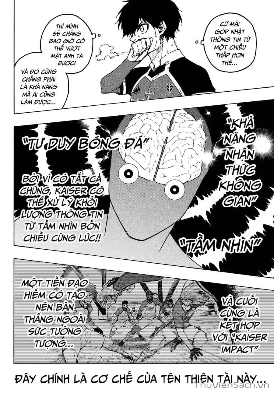 Truyện Tranh Tiền Đạo Số 1 - Blue Lock trang 5