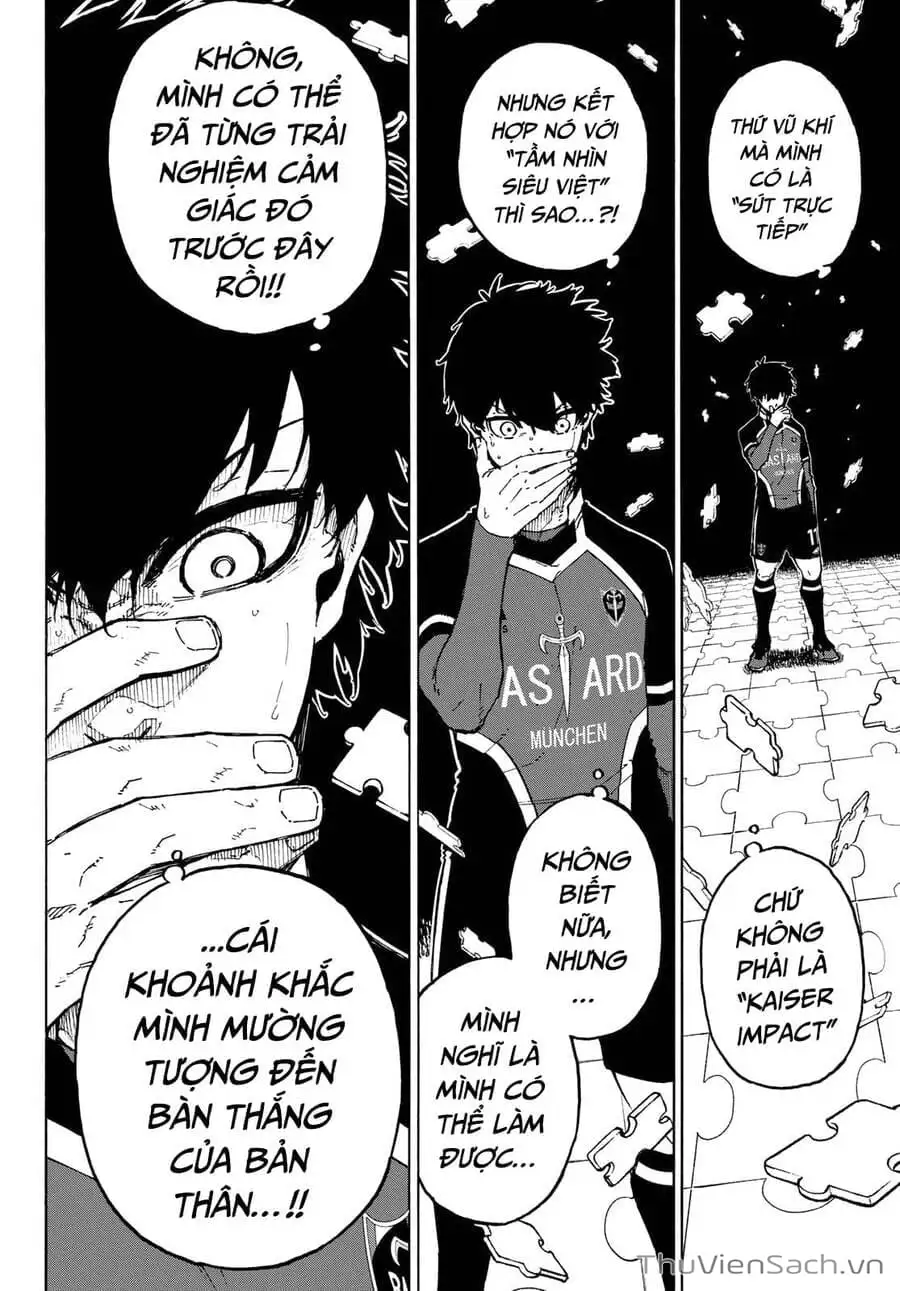 Truyện Tranh Tiền Đạo Số 1 - Blue Lock trang 5