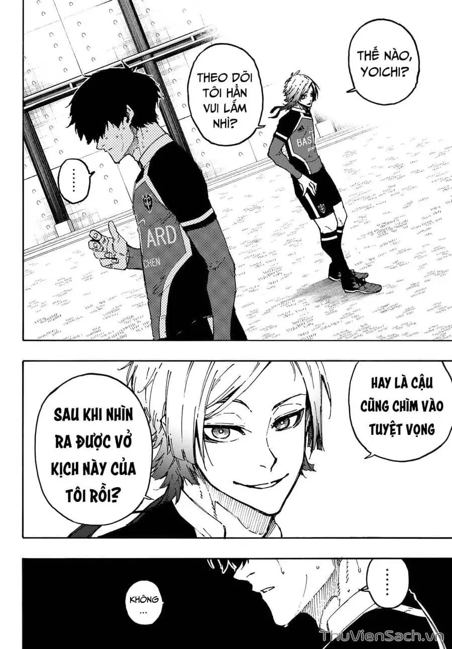 Truyện Tranh Tiền Đạo Số 1 - Blue Lock trang 5