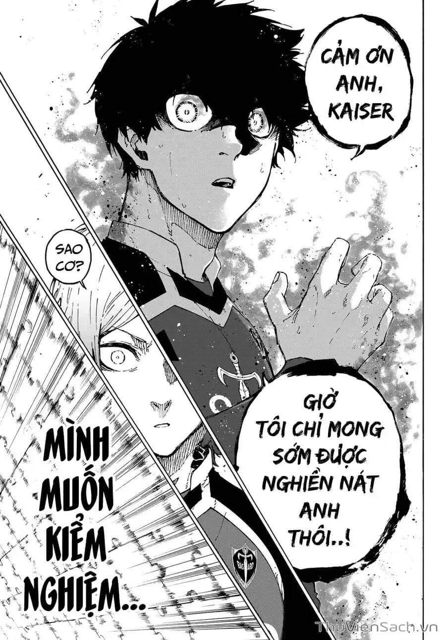 Truyện Tranh Tiền Đạo Số 1 - Blue Lock trang 5