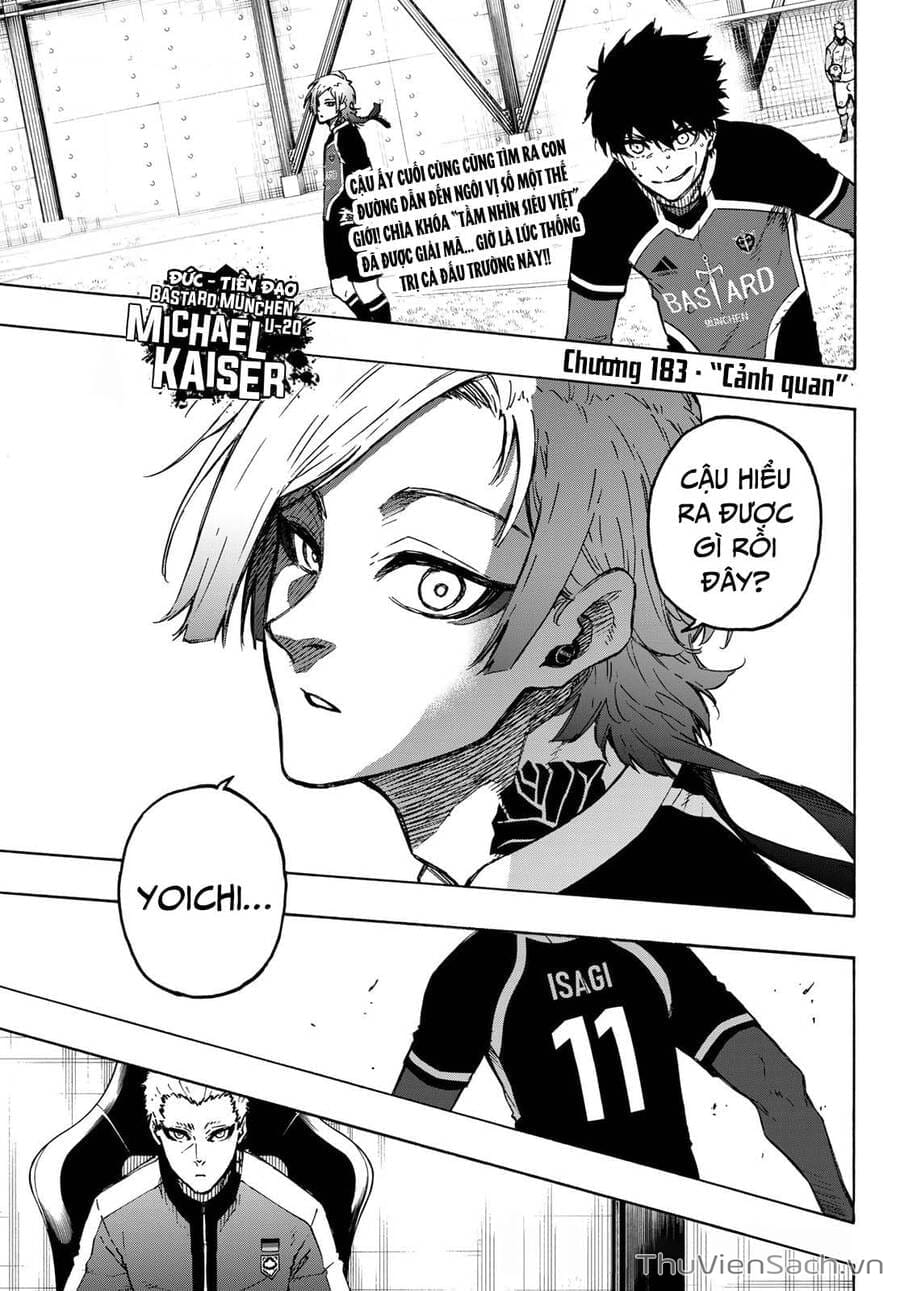 Truyện Tranh Tiền Đạo Số 1 - Blue Lock trang 6