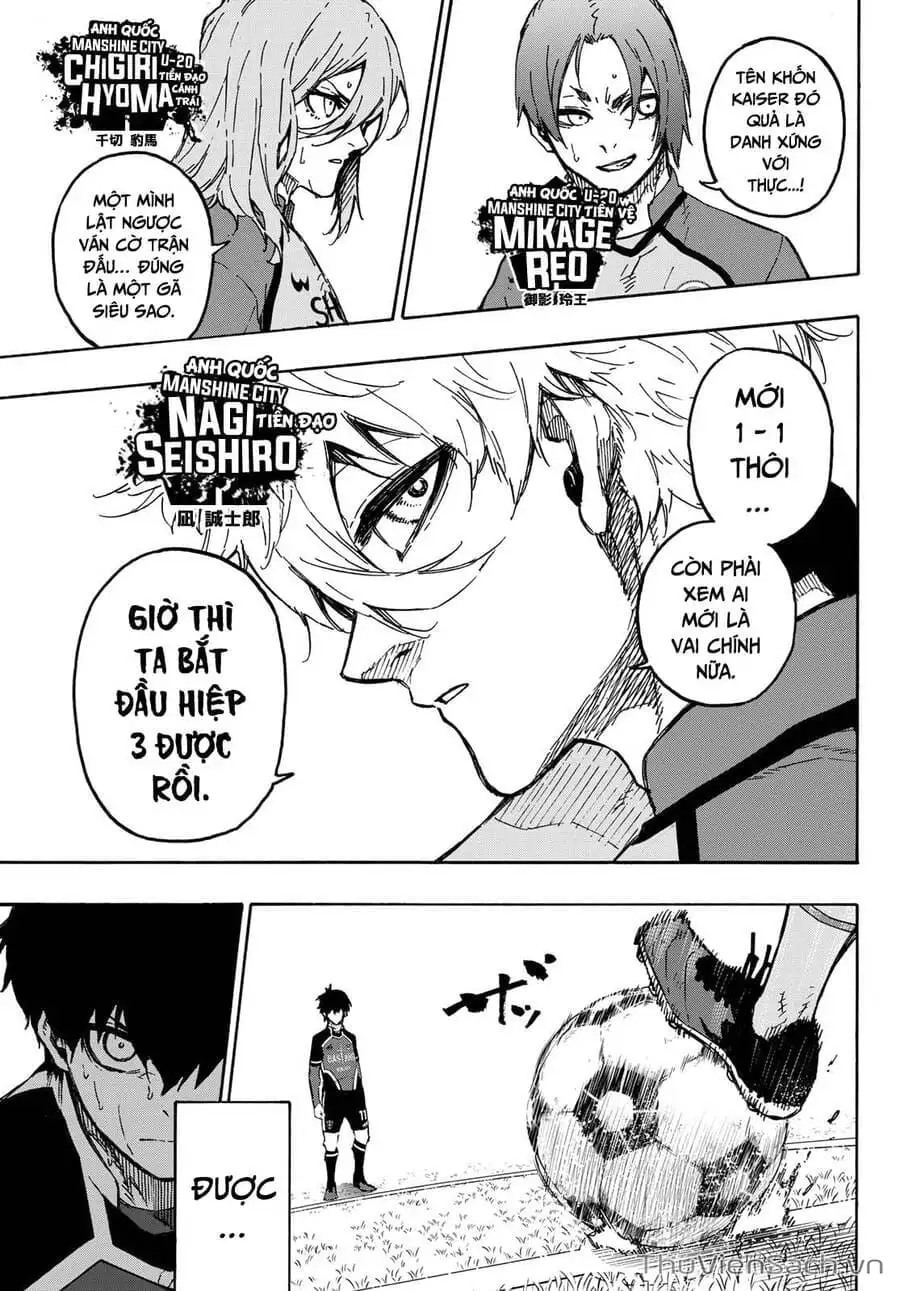 Truyện Tranh Tiền Đạo Số 1 - Blue Lock trang 5