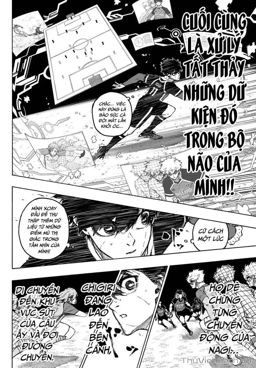 Truyện Tranh Tiền Đạo Số 1 - Blue Lock trang 5