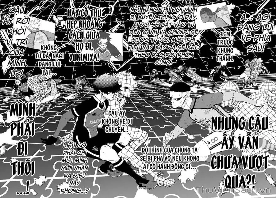 Truyện Tranh Tiền Đạo Số 1 - Blue Lock trang 5