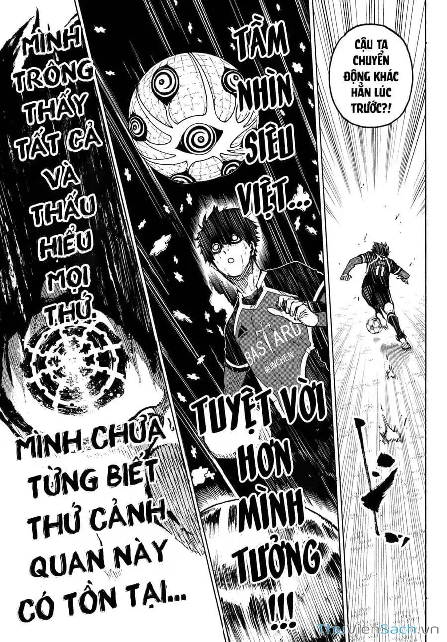 Truyện Tranh Tiền Đạo Số 1 - Blue Lock trang 5