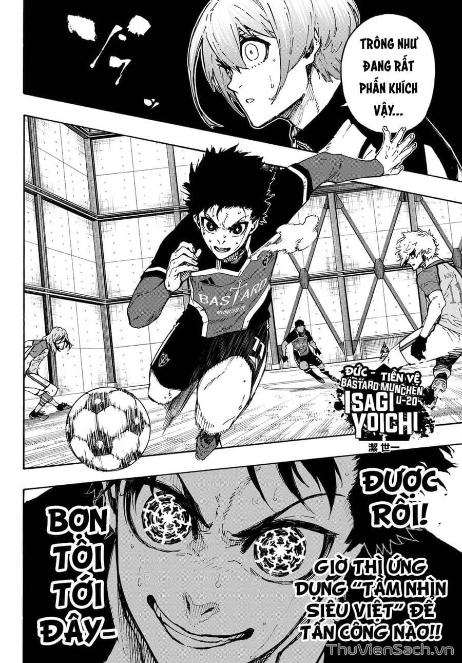 Truyện Tranh Tiền Đạo Số 1 - Blue Lock trang 6