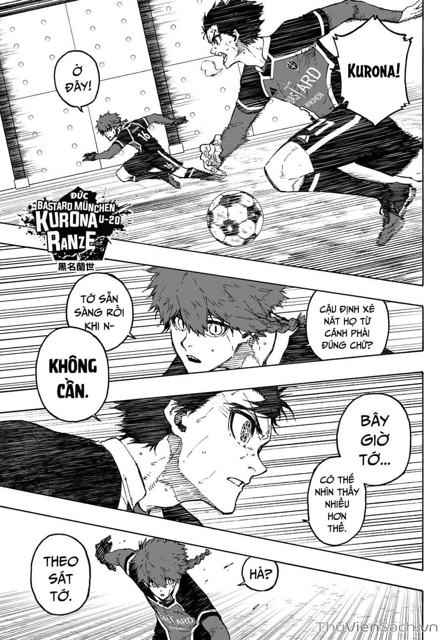 Truyện Tranh Tiền Đạo Số 1 - Blue Lock trang 6