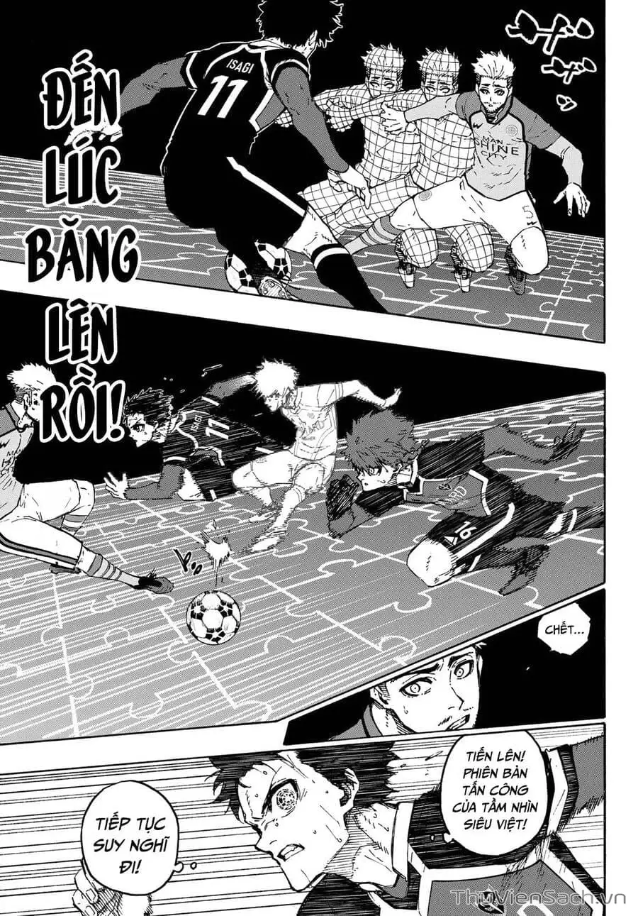 Truyện Tranh Tiền Đạo Số 1 - Blue Lock trang 5